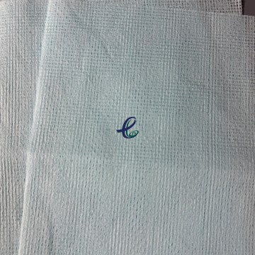 Woodpulp Spunlace Nonwoven Wipe