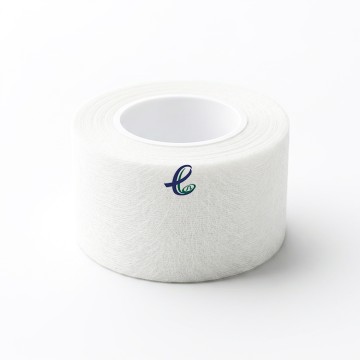 Rouleau de tissu non tissé blanc respirant et hypoallergénique, à prix d'usine, pour ruban adhésif médical et base de pansement.