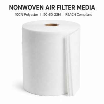 Air Filter Media Nonwoven
