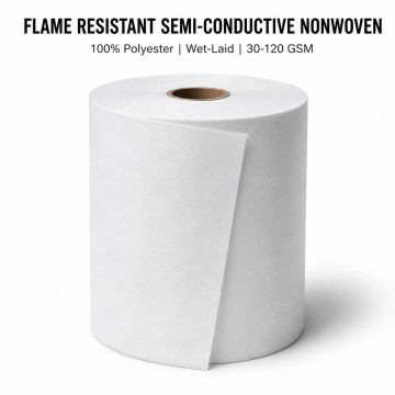 Flame Retardant Nonwoven fabric rall