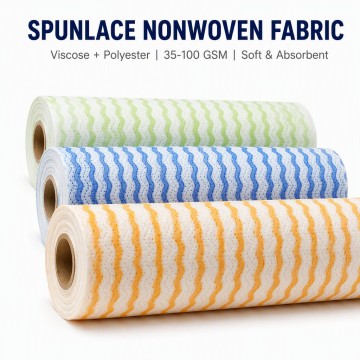 Nonwoven Cleaning Wipes