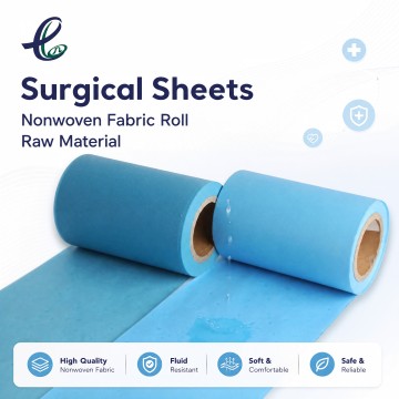 Nonwoven Fabric Roll Raw Material for Surgical Drapes