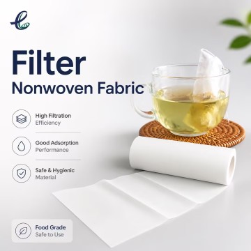 Tea Bag Filter Paper Roll Nonwoven Fabric
