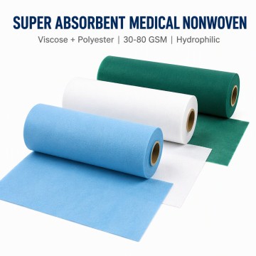 Chemical Bonded Viscose Nonwoven Fabric