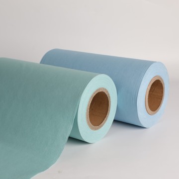 Fluid Repellent Woodpulp Spunlace Nonwoven