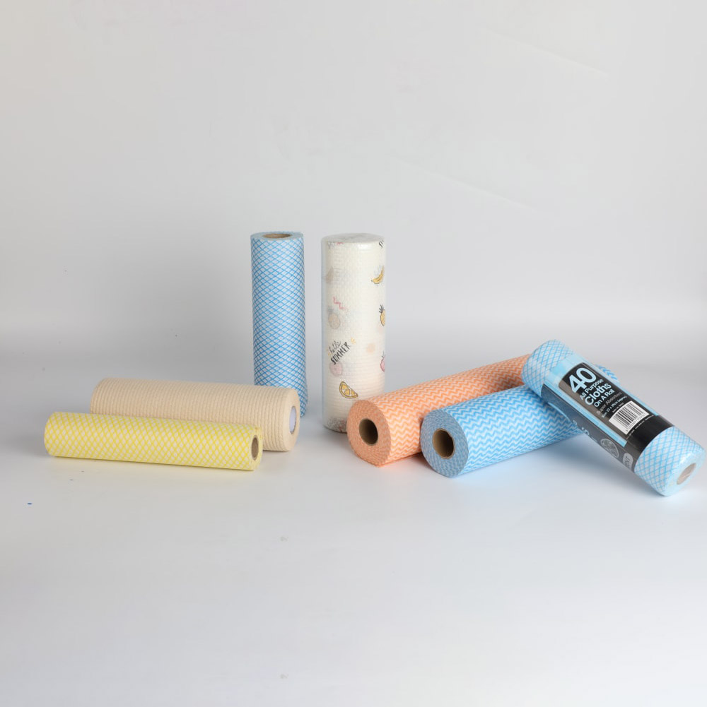 Nonwoven Cleaning Wipe