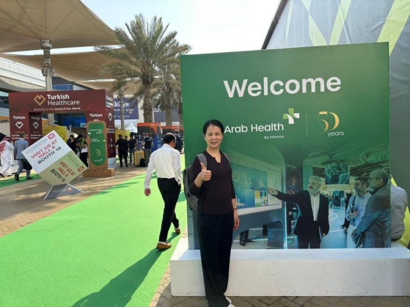 Econ Participates in Arab Health 2025 , Boosts Medical Nonwoven Exchanges