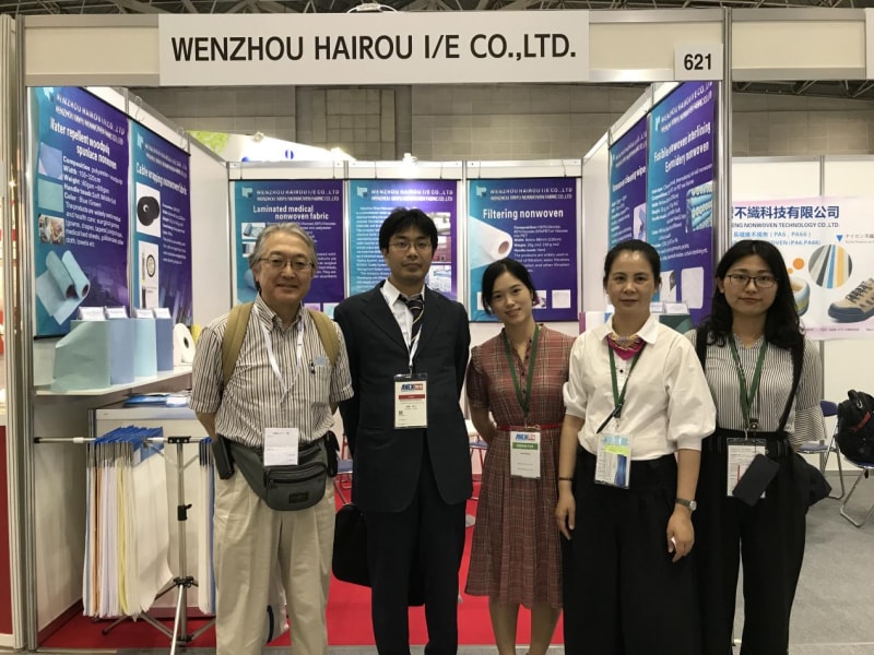 Econ成功参加2018年东京ANEX展览会
