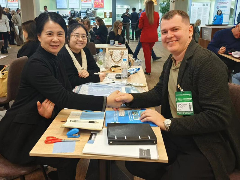 Participation in the International Medical and Rehabilitation Exhibition in Russia - December 2024