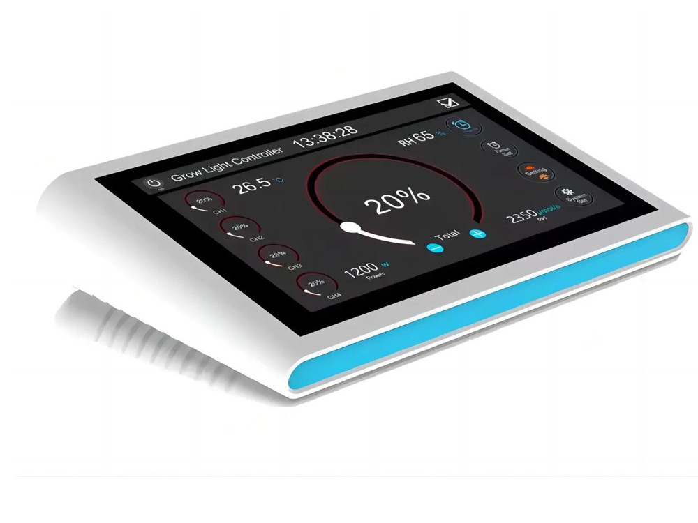 Smart Controller with Touch Screen & Wifi Support for LED Grow Light