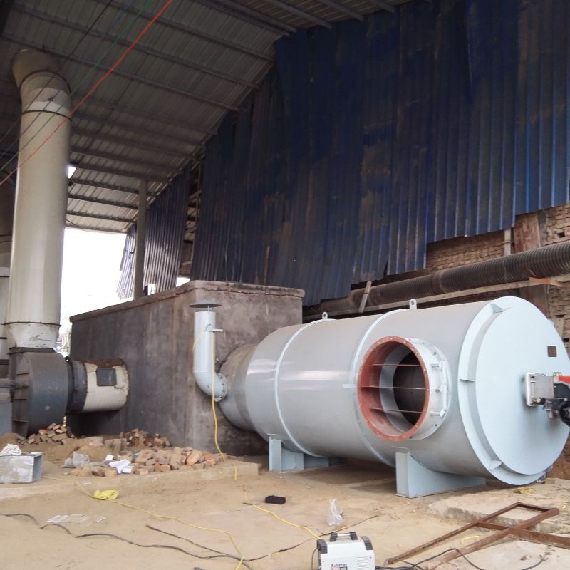 Газовая воздушная печь (8)
