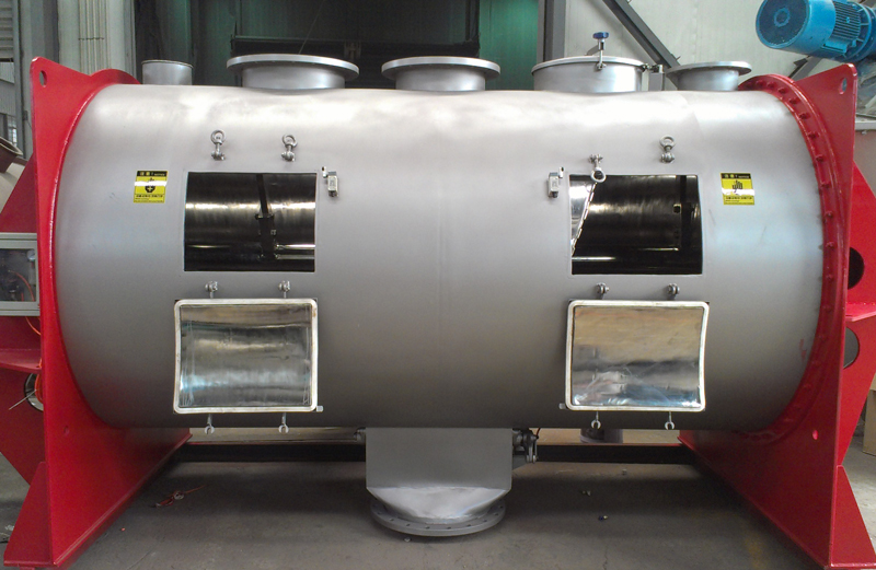 Start production of the first Plowshare Mixer