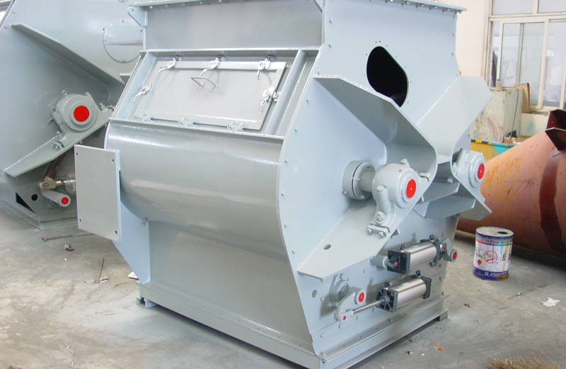 Developed Paddle mixer with Korean and expanded international market