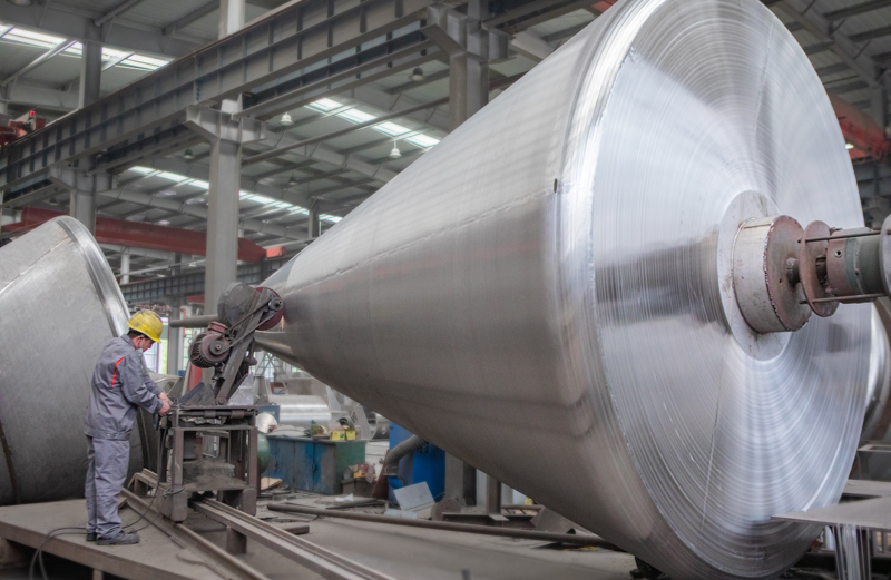 Developed the first 30000L Conical mixer  successfully
