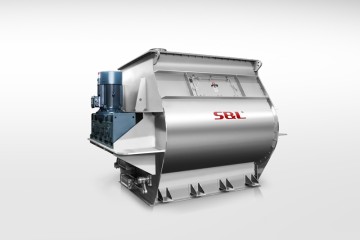 Double Paddle Mixer