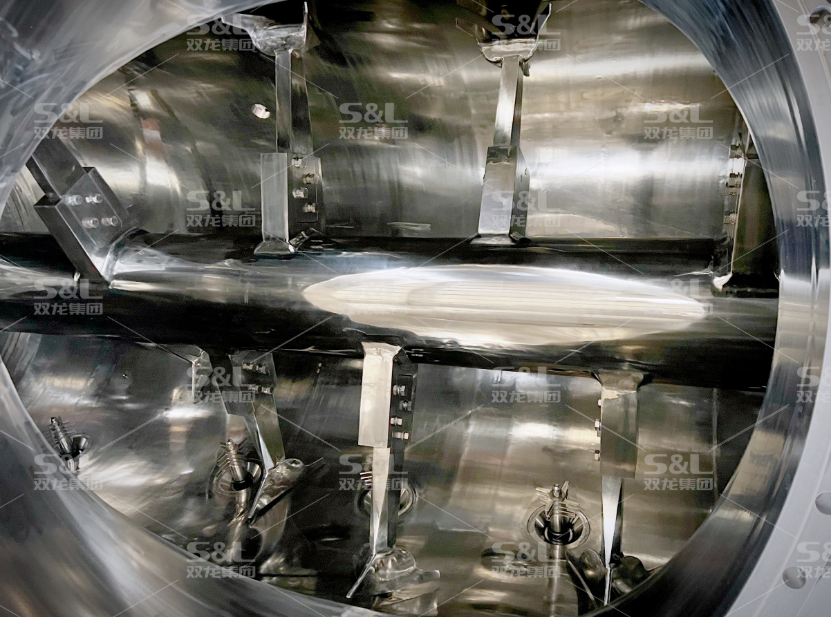 Shuanglong Successfully Delivers China’s First 20m³ Plow Blade Reactor for Calcium Soap Industry