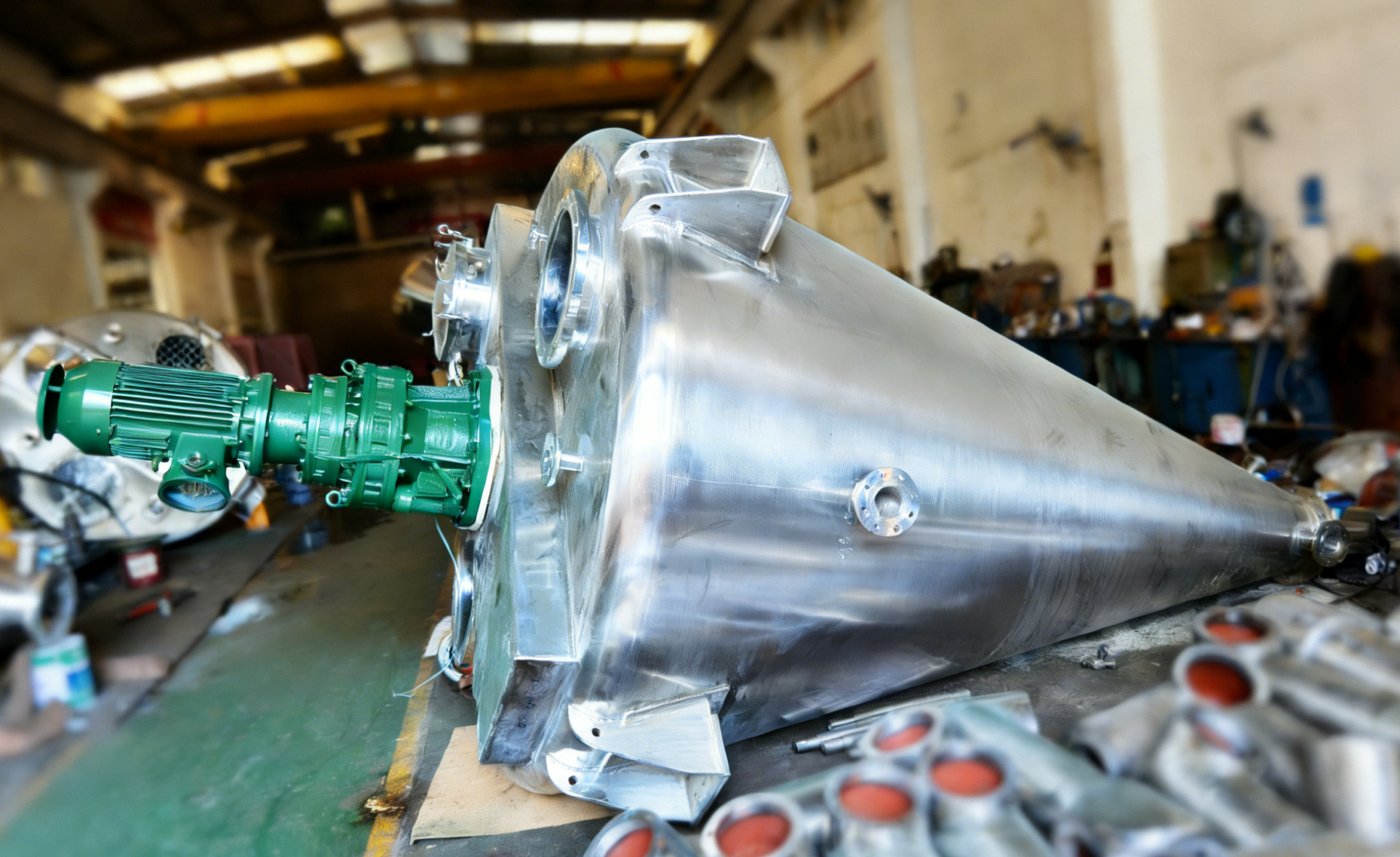Five Common Powder Mixers and Their Advantages and Disadvantages: Shuanglong Group Assists You in Precise Selection