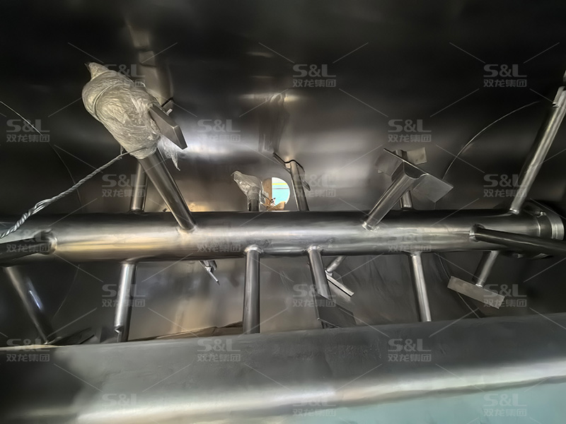 Efficient Powder Mixing Solution for a Nutritional Supplement Manufacturer