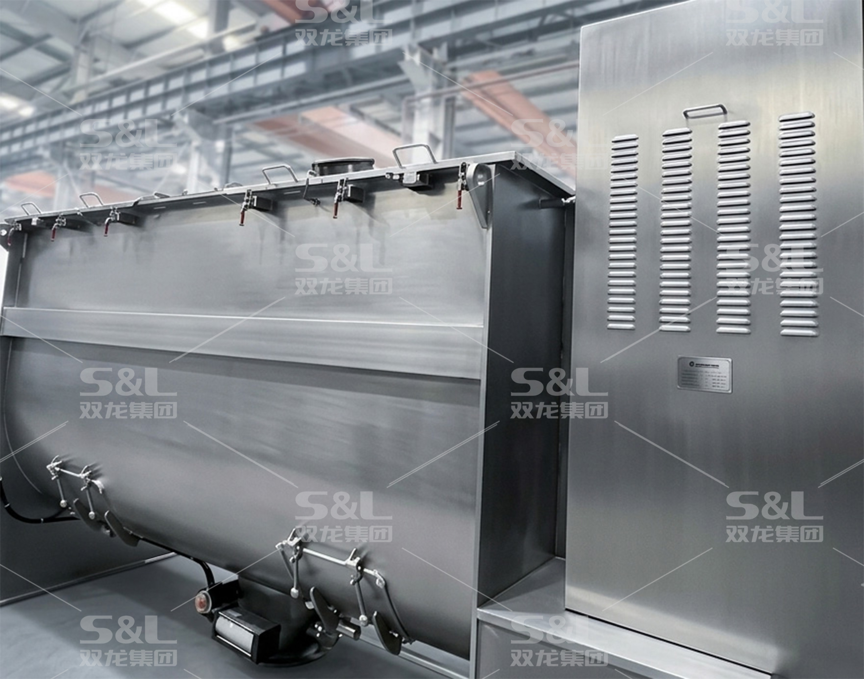 Delivering 1500L & 8500L Sanitary Ribbon Blenders to a Japanese Food Ingredient Manufacturer in 2026