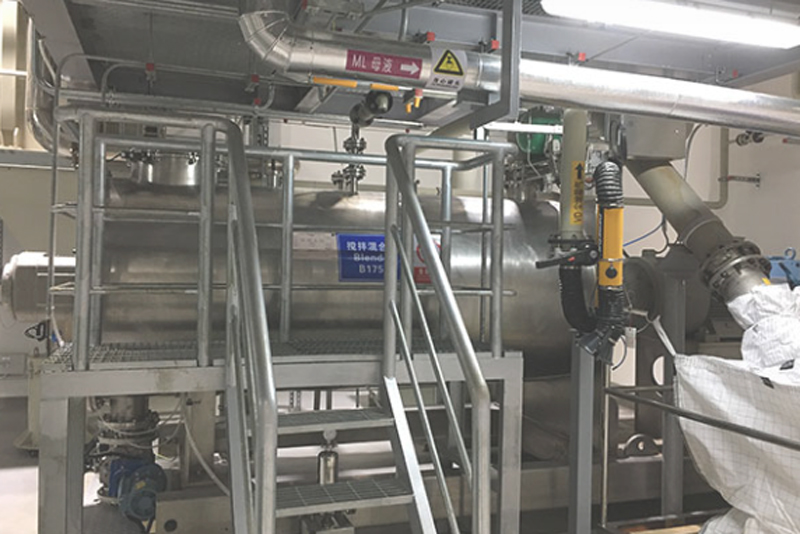 Successful Implementation of Continuous Horizontal Ribbon Mixers at Merck (Nantong)