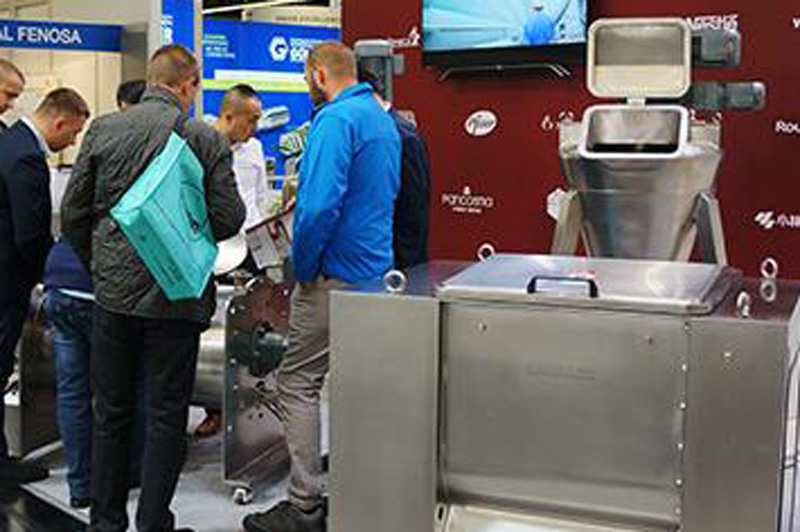 Let's Take a Nostalgic Journey Back to S&L's Memorable Moments at POWTECH Germany in 2017!