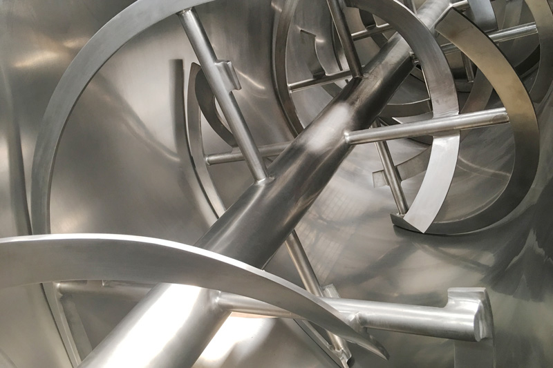 Fantastic News: S&L's Timely and Successful Delivery of Coating Mixers for TPU Granules
