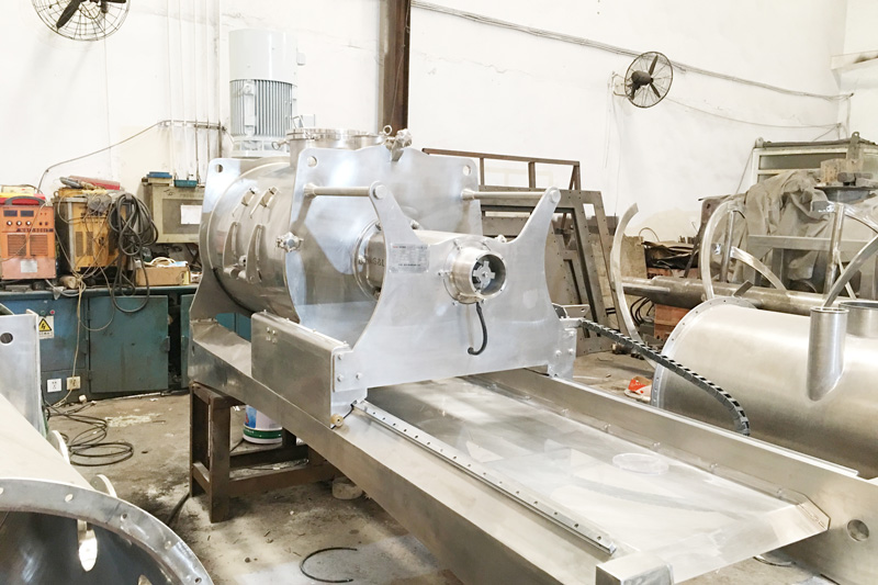 S&L's Strategies: Enhancing Mixing Efficiency in Instant Coffee Production