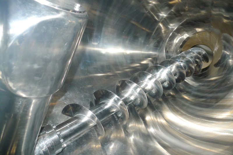 Conical Mixers Delivered for Textile Dyeing Applications