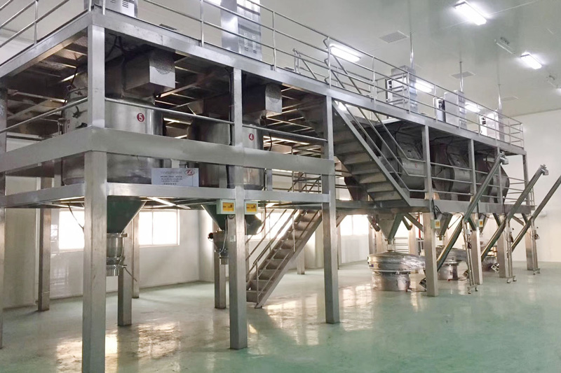Vertical Ribbon Mixer: S&L's Ideal Solution for Food Mixing