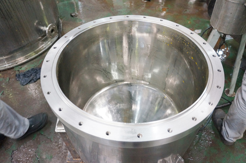 S&L's Dedication to Food Safety: Supplying GMP-standard Mixing Equipment