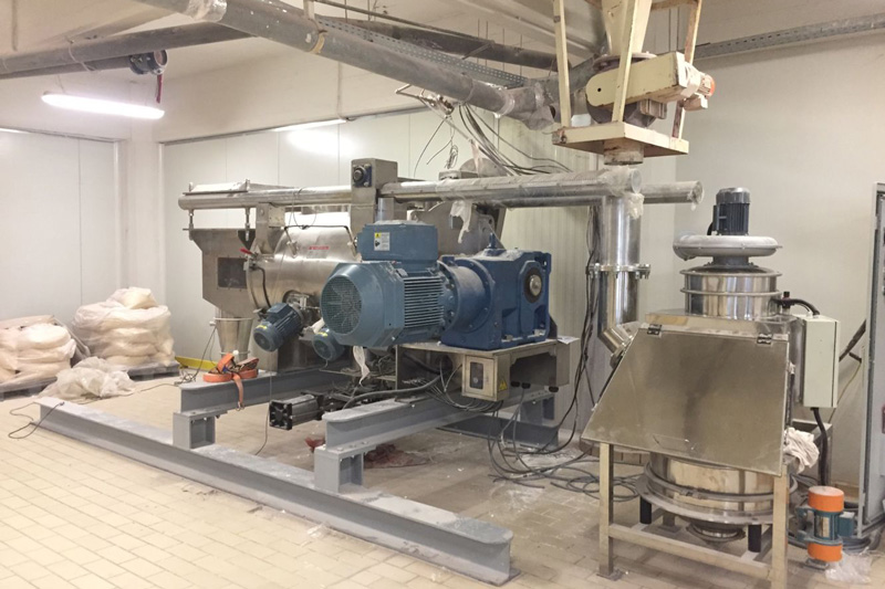 S&L's Mixing Solutions for the Food Industry: A Simple Yet Effective Mixing Plant for Foodstuff Production