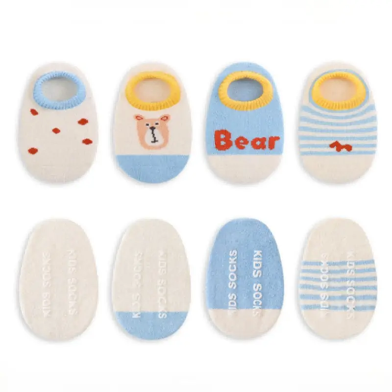 Colorful Soft Baby Socks Anti-slip