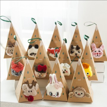 Custom Wholesale Christmas Gift Socks Soft Holiday Socks  Good Quality Comfortable Festival Socks