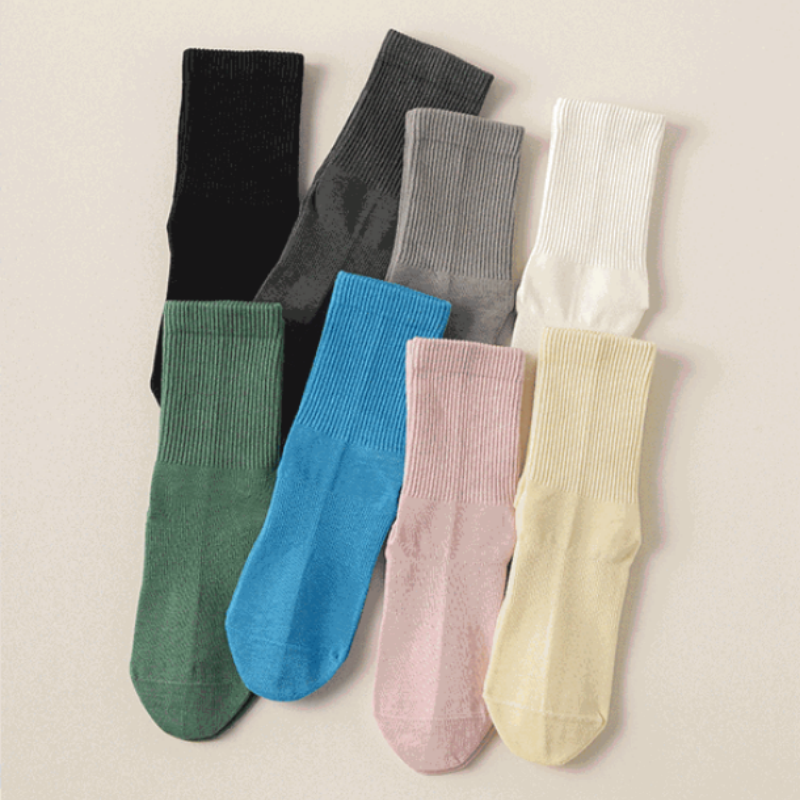 Нековзні дихаючі шкарпетки з крапками, безпечні та зручні протиковзкі шкарпетки для всіх сезонів