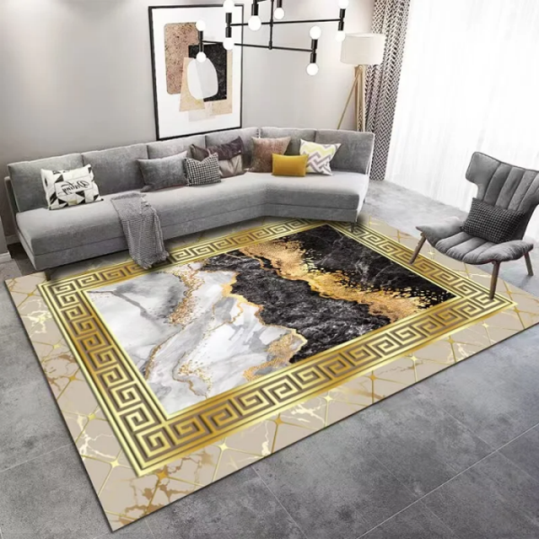 Wholesale Luxury High Quality Persian Carpet Large Wholesale Home Decoration for Living Room Bedroom Soft Low Pile