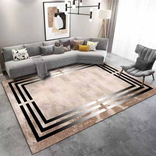 Wholesale Luxury High Quality Persian Carpet Large Wholesale Home Decoration for Living Room Bedroom Soft Low Pile