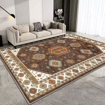 Wholesale Luxury Geometric Persian Abstract Style Living Room Modern KELARE Velvet Carpets For living Room Office Hotel 180*220cm 300*400cm Large Size Carpet and Rugs