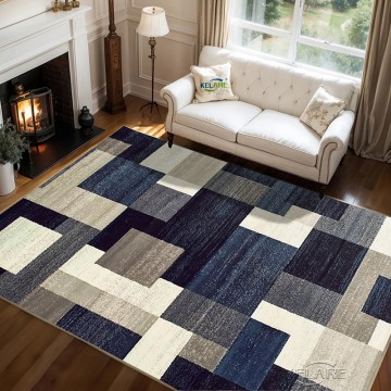 Geomatric area rugs home carpet customized size and design china factory