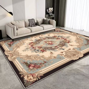 Custom Living Room Luxurious European puzzle  3D printed Carpet Oversize 300*400 cm Carpets and Rugs