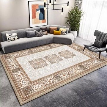 Hotsales HD Shinny living room carpet best PU Backing 200*300cm persian rugs