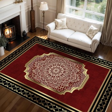 Bejirong Carpet Large Size Living Room Carpet 200*300cm