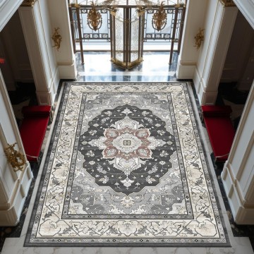 HD Velvet Carpet Home Decor Room Carpet Luxury Carpets New Latex Artifical Leather Anti-slip Backing