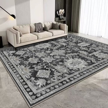 Wholesale 3d Printed Modern Persia KELARE Velvet Carpet for Living Room, Bedroom, Dining Room, Non Slip Rugs