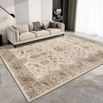 Modern Chinese Style Luxury KELARE Velvet Carpet for Living Room Shinny New Surface Material with Anti-slip felt dot Backing