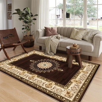 living room carpet brown hotsales crystal velvet high quality carpet wholesale