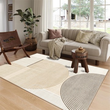 Factory Wholesale Price Bedroom Rug Modern Polyester Living Room 3D Mats Rug Carpet for Floor