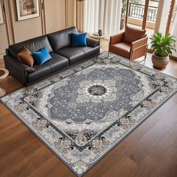 Wholesale Faux Cashmere Carpet Foldable, Washable, Soft Area Rug for Home Use
