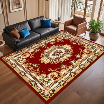 Boho Faux Cashmere Rug Ultra Soft and Washable Carpet for Reading Nook or Lounge