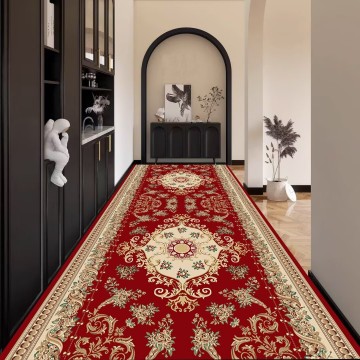 Scandinavian Style Faux Cashmere Rug Light Tone, Soft Texture, Washable and Non Slip