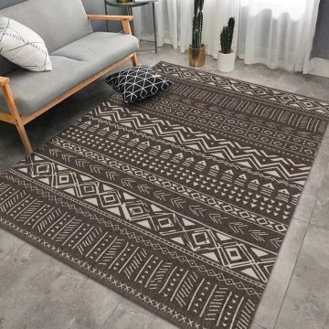 Moroccan Faux Cashmere Carpet 9x10ft Large Area Rug for Cozy Home Decor